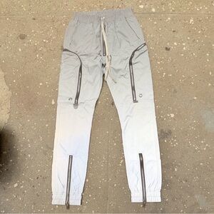 rick owens fw22 strobe reflective bahaus pants